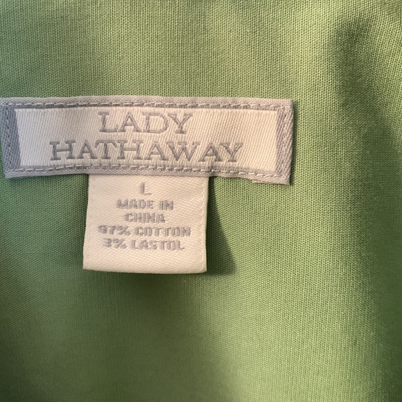 Lady Hathaway Womens button up - Picture 4 of 10